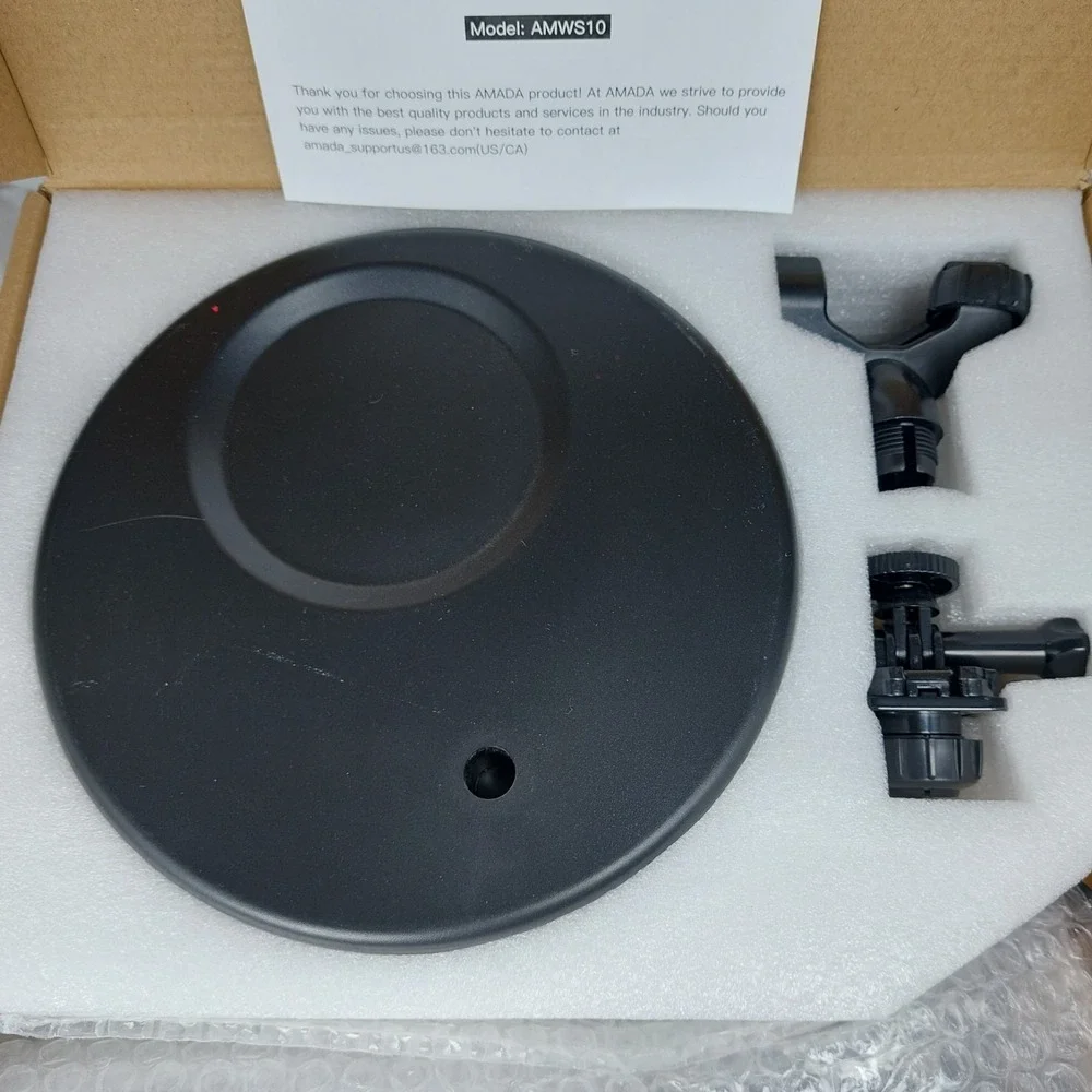 NEW Amada Webcam Stand for Live‎ Streaming Camera Mount Model AMWS10 - NIB